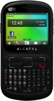 Alcatel 813F Black Alcatel 813F Black
